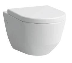 Miska WC Laufen Pro wisząca 36 x 53cm biała (H8209560000001) kaina ir informacija | Klozetai | pigu.lt