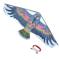 Пугало для птиц - воздушный змей, имитация ястреба. цена и информация | Средства защиты от кротов, грызунов | pigu.lt