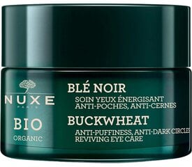 Paakių kremas Nuxe BIO Energising Eye Care Cream, 15 ml kaina ir informacija | Paakių kremai, serumai | pigu.lt