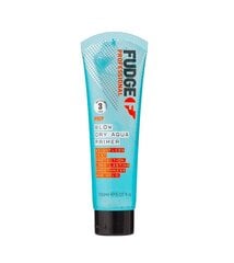 Лак для волос с защитой от высоких температур Fudge Blow Dry Aqua Primer, 150 мл цена и информация | Средства для укладки волос | pigu.lt