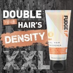 FUDGE XXL Hair Thickener kрем для увеличения толщины волос 75 мл цена и информация | Средства для укладки волос | pigu.lt