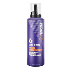 FUDGE Violet Xpander Foam фиолетовый мусс для волос 200мл цена и информация | Средства для укладки волос | pigu.lt