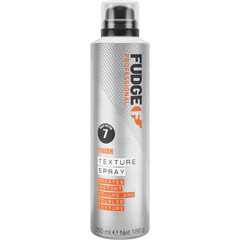 Plaukų purškiklis - dulksna Fudge Professional Texture Spray, 250 ml kaina ir informacija | Plaukų formavimo priemonės | pigu.lt