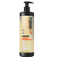 "Fudge Professional Luminizer Moisture Boost Shampoo" maitinamasis šampūnas minkštiems ir žvilgantiems plaukams 1000 ml kaina ir informacija | Šampūnai | pigu.lt