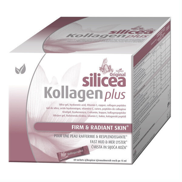 Maisto papildas Silicea Hubner Original Kollagen Plus, 60x15 ml kaina ir informacija | Vitaminai, maisto papildai, preparatai grožiui | pigu.lt