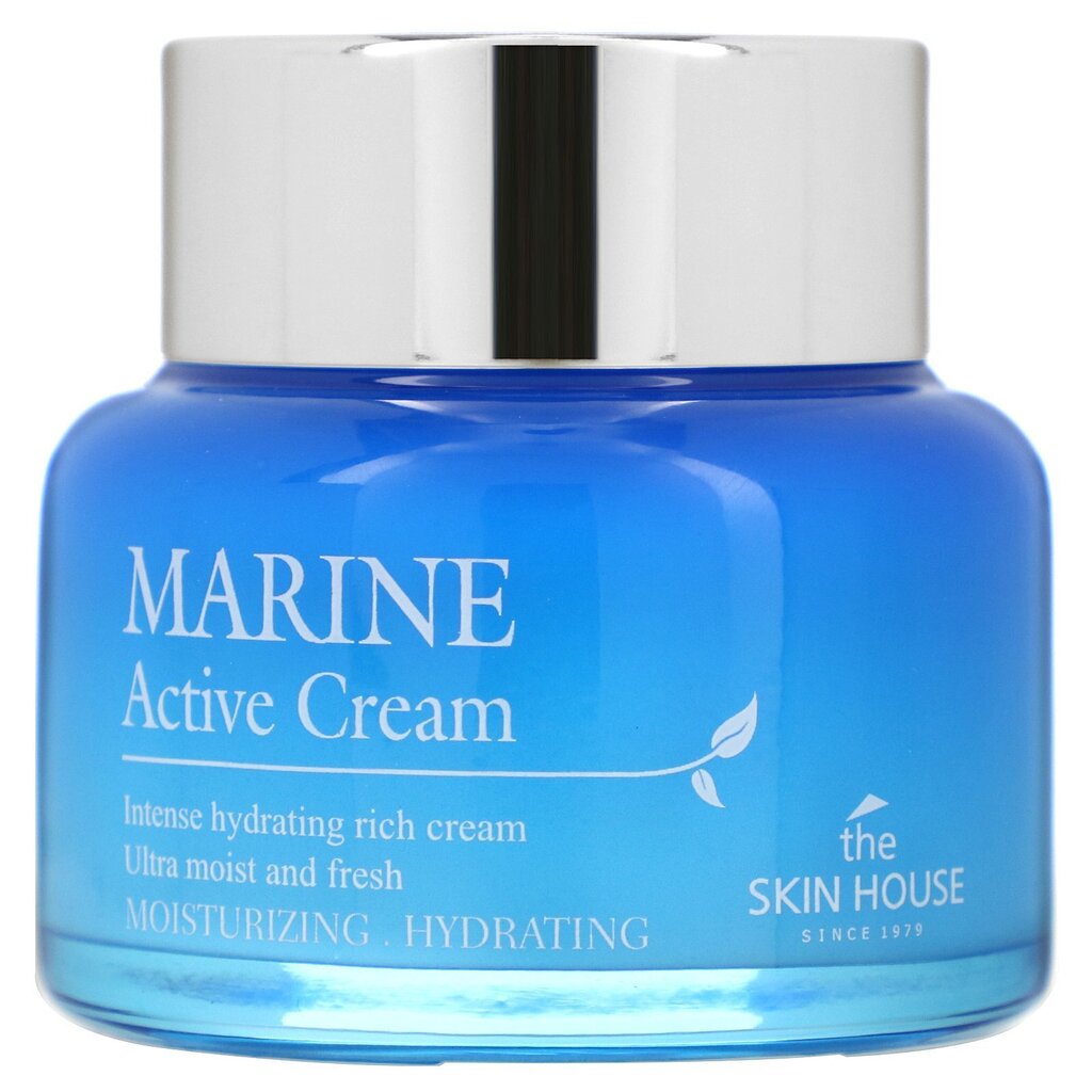 Veido kremas The Skin House Marine Active Cream, 50 ml kaina ir informacija | Veido kremai | pigu.lt