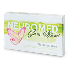 Maisto papildas Neuromed Good Mood, 15 kapsulių kaina ir informacija | Vitaminai, maisto papildai, preparatai gerai savijautai | pigu.lt