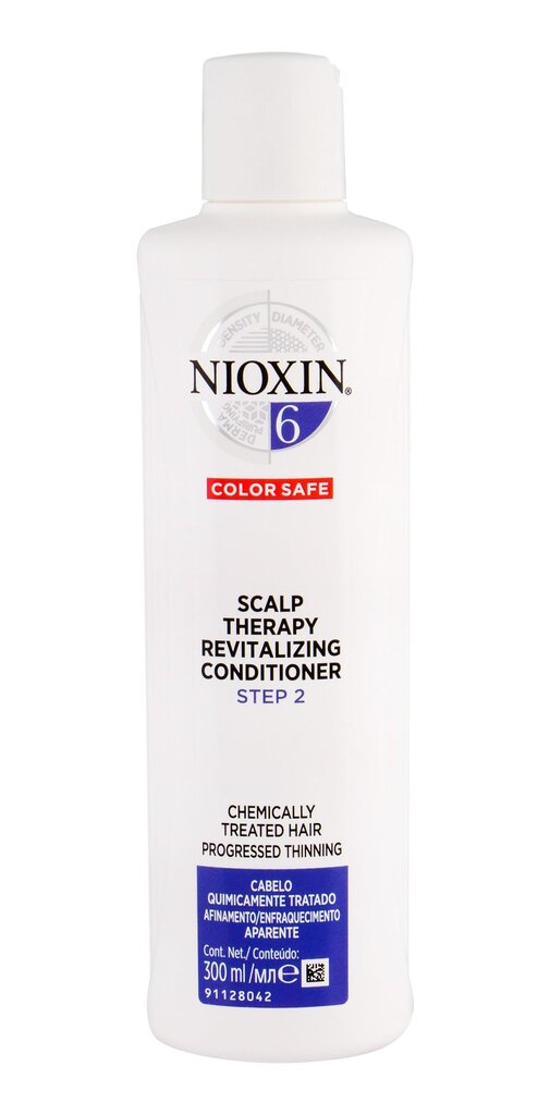 Plaukų kondicionierius Nioxin 6 Scalp Therapy 300 ml цена и информация | Balzamai, kondicionieriai | pigu.lt