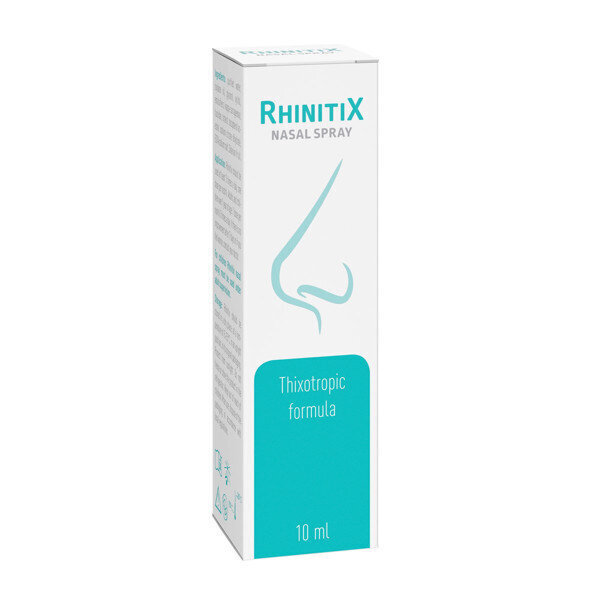Medicinos priemonė Rhinitix nosies purškalas 10ml N1 kaina ir informacija | Pirmoji pagalba | pigu.lt
