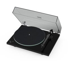 Проигрыватель для пластинок Pro-Ject T1 PHONO SB (OM5e) - PIANO цена и информация | Проигрыватели для пластинок, патефоны | pigu.lt