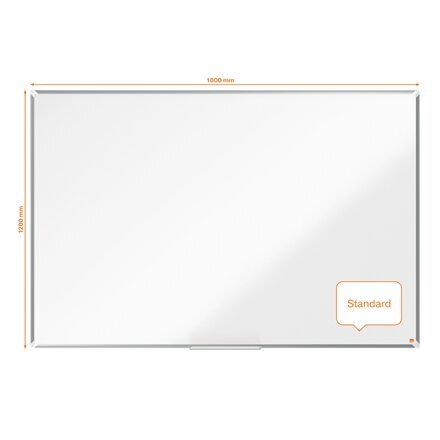 Magnetinė balta lenta Nobo Premium Plus Enamel 1800x1200 mm kaina ir informacija | Kanceliarinės prekės | pigu.lt