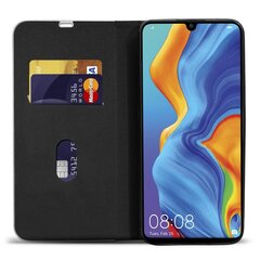 Moozy dėklas, skirtas Huawei P30 Lite, juodas kaina ir informacija | Telefono dėklai | pigu.lt