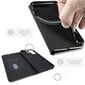 Moozy dėklas, skirtas Samsung A51, juodas kaina ir informacija | Telefono dėklai | pigu.lt