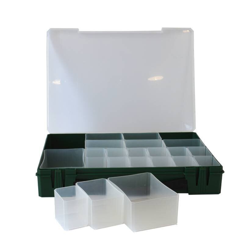 Žvejybos dėžutė, 32.2x24x5.3cm. цена и информация | Žvejybinės dėžės, dėklai, kuprinės | pigu.lt