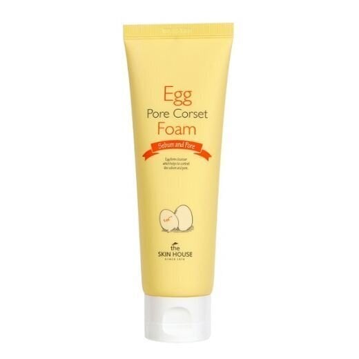 Valomosios putos The Skin House Egg Pore Corset Foam, 120 ml kaina ir informacija | Veido prausikliai, valikliai | pigu.lt