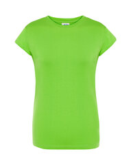 Marškinėliai trumpomis rankovėmis moterims, žali kaina ir informacija | Marškinėliai moterims | pigu.lt