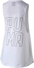 Спортивная женская рубашка Puma Swagger, белая цена и информация | Спортивная одежда женская | pigu.lt
