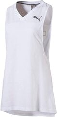 Спортивная женская рубашка Puma Swagger, белая цена и информация | Спортивная одежда женская | pigu.lt