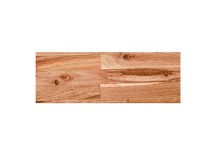 Шкафчик для ванной Besco Floo 80 с Oak столешницей, белый/золотой цена и информация | Besco Мебель и домашний интерьер | pigu.lt