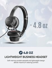 Mpow HC6 Pro Black цена и информация | Теплая повязка на уши, черная | pigu.lt