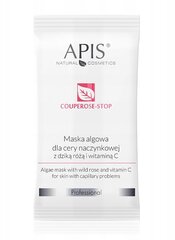 Маска для лица с куперозной кожей Apis Couperose Stop, 20 г цена и информация | Маски для лица, патчи для глаз | pigu.lt