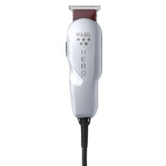 Машинка для стрижки, окантовочная WAHL PROFESSIONAL 5 STAR SERIES HERO TRIMMER SILVER  цена и информация | Машинки для стрижки волос | pigu.lt