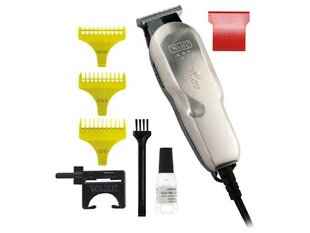 Машинка для стрижки, окантовочная WAHL PROFESSIONAL 5 STAR SERIES HERO TRIMMER SILVER  цена и информация | Машинки для стрижки волос | pigu.lt