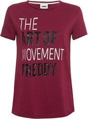 Marškinėliai moterims Freddy M/C K820 kaina ir informacija | Marškinėliai moterims | pigu.lt