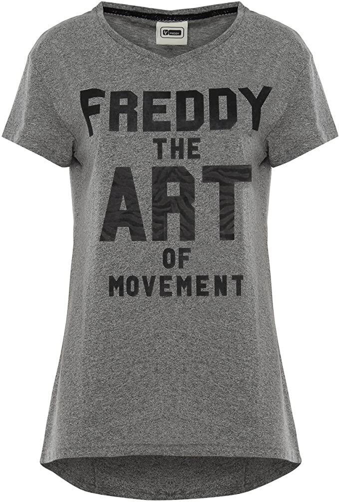 Marškinėliai moterims Freddy MC H720 kaina ir informacija | Marškinėliai moterims | pigu.lt