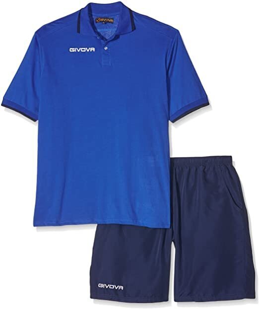 Sportinis kostiumas vyrams Givova Kit Street, mėlynas kaina ir informacija | Sportinė apranga vyrams | pigu.lt