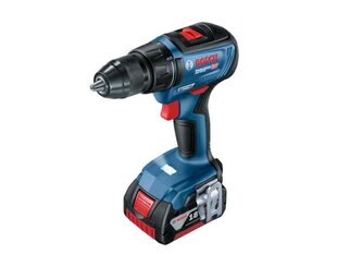 ДРЕЛЬ BOSCH DRILL 18V 50/24Nm 2x5.0Ah БЕСЩЕТОЧНЫЙ L-BOXX GSR 18 V-50 цена и информация | Шуруповерты, дрели | pigu.lt