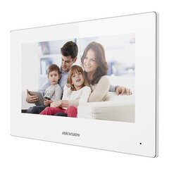 Домофон Hikvision DS-KH6320-WTE1-W цена и информация | Компьютерные (Веб) камеры | pigu.lt