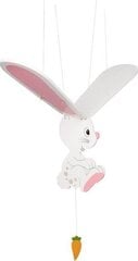 Goki качающаяся игрушка Забавный кролик цена и информация | Игрушки для малышей | pigu.lt