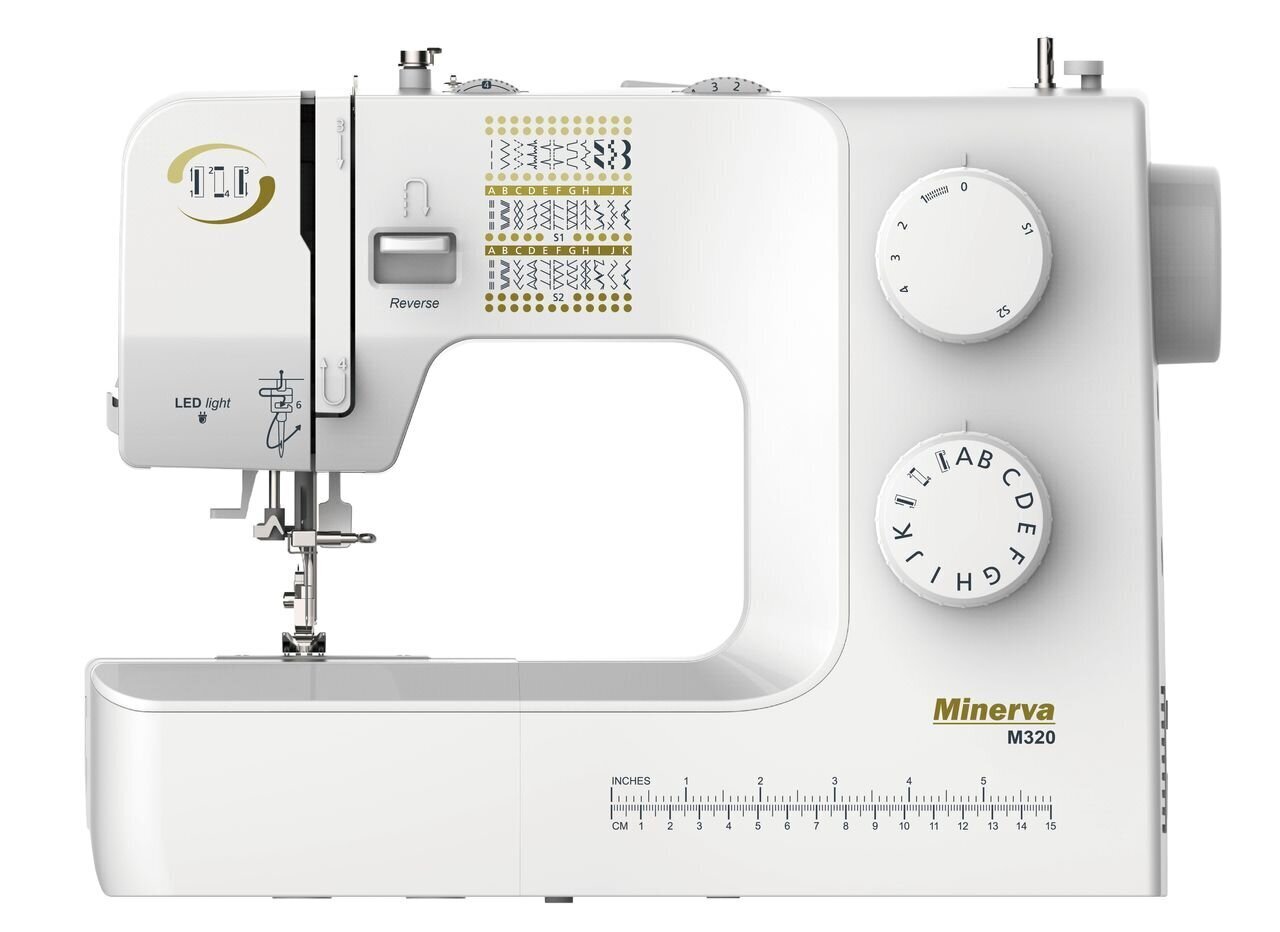 Minerva M320 цена и информация | Siuvimo mašinos | pigu.lt
