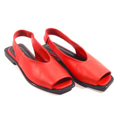 Кожаные туфли VENEZIA 27876 цена и информация | Женские босоножки  | pigu.lt