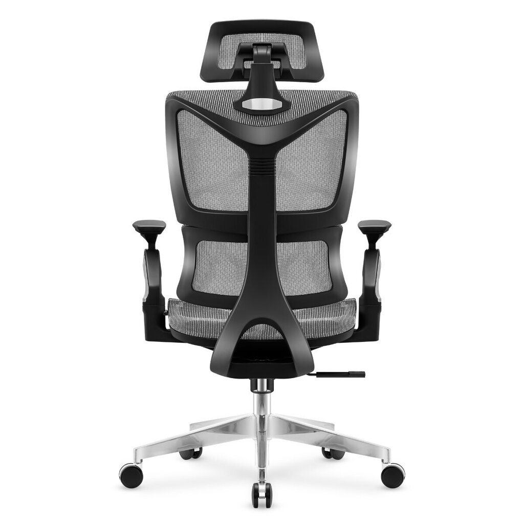 Biuro kėdė Mark Adler MA-Expert 8.5, pilka kaina ir informacija | Biuro kėdės | pigu.lt