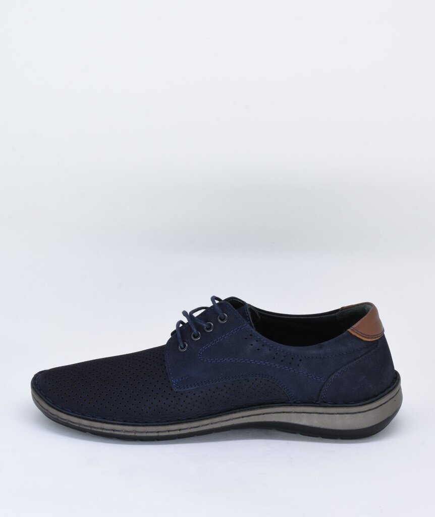 Laisvalaikio batai vyrams Enrico Fantini 19395063.45, mėlyni kaina ir informacija | Vyriški batai | pigu.lt