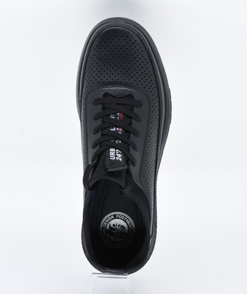 Laisvalaikio batai vyrams TF'S 16211832.45, juodi kaina ir informacija | Kedai vyrams | pigu.lt