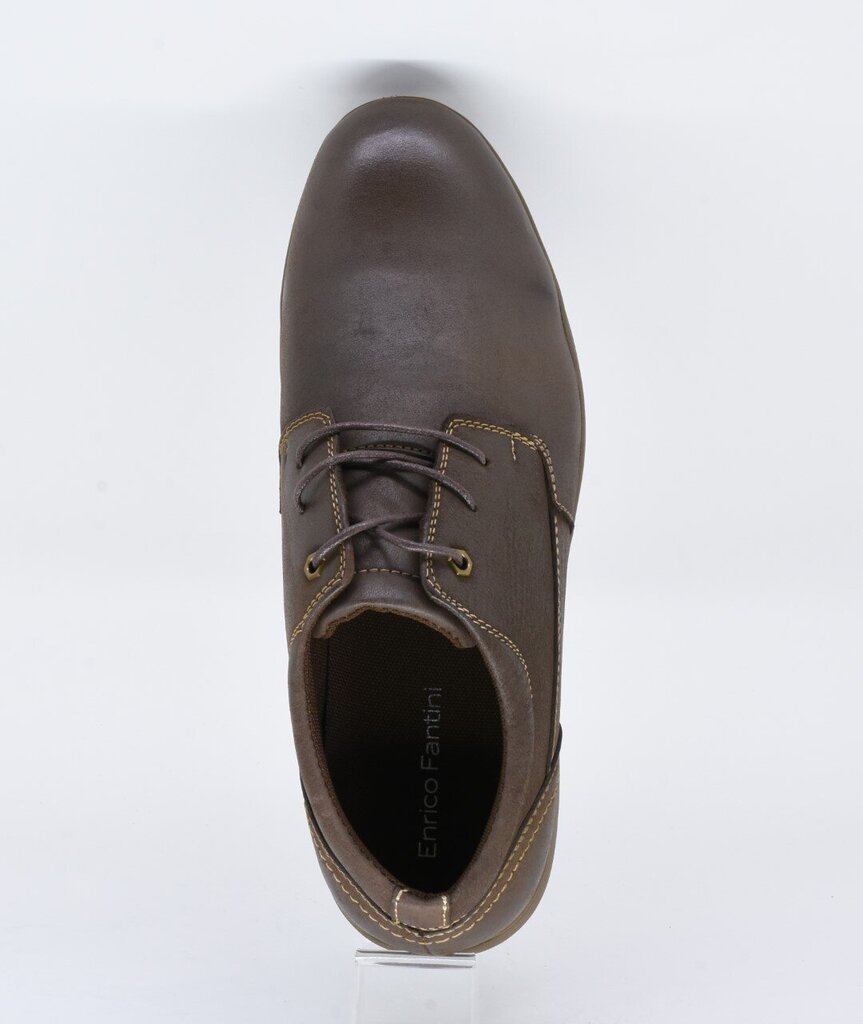 Laisvalaikio batai vyrams Enrico Fantini 19715422.45, rudi kaina ir informacija | Vyriški batai | pigu.lt