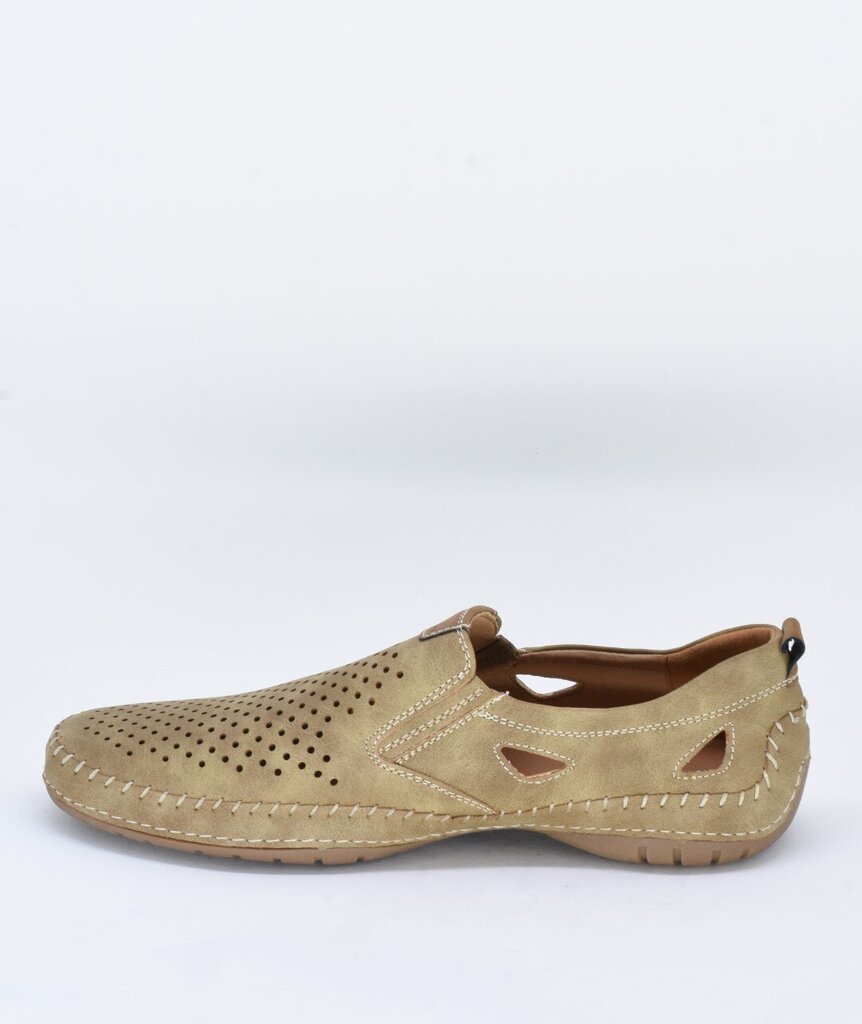 Laisvalaikio batai vyrams Mekomelo 11985072.45, smėlio spalvos kaina ir informacija | Vyriški batai | pigu.lt