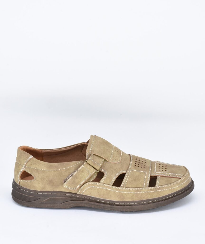 Laisvalaikio batai vyrams Mekomelo 11928023.48, smėlio spalvos kaina ir informacija | Vyriški batai | pigu.lt