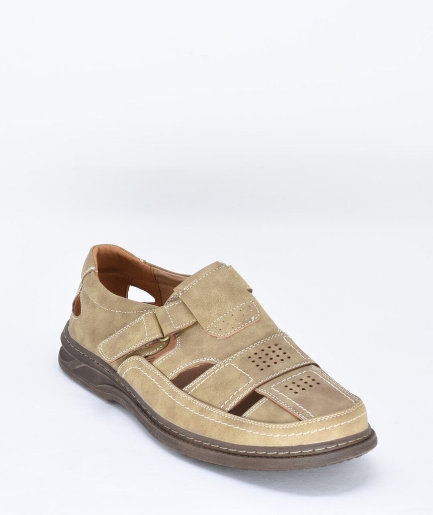Laisvalaikio batai vyrams Mekomelo 11928023.48, smėlio spalvos kaina ir informacija | Vyriški batai | pigu.lt