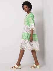 Платье женское Nayeli 292024938, зеленое цена и информация | Платья | pigu.lt