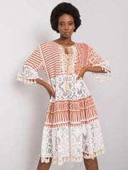 Платье женское Nayeli 292024899, оранжевое цена и информация | Платья | pigu.lt