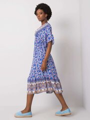 Платье женское Selkie 292024850, синее цена и информация | Платья | pigu.lt
