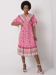 Платье женское Selkie 292025037, розовое цена и информация | Платья | pigu.lt
