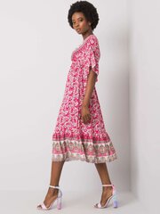 Платье женское Selkie 292025037, розовое цена и информация | Платья | pigu.lt