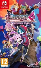 SWITCH Disgaea 6 : Неповиновение судьбе - Неумолимое издание цена и информация | Компьютерные игры | pigu.lt