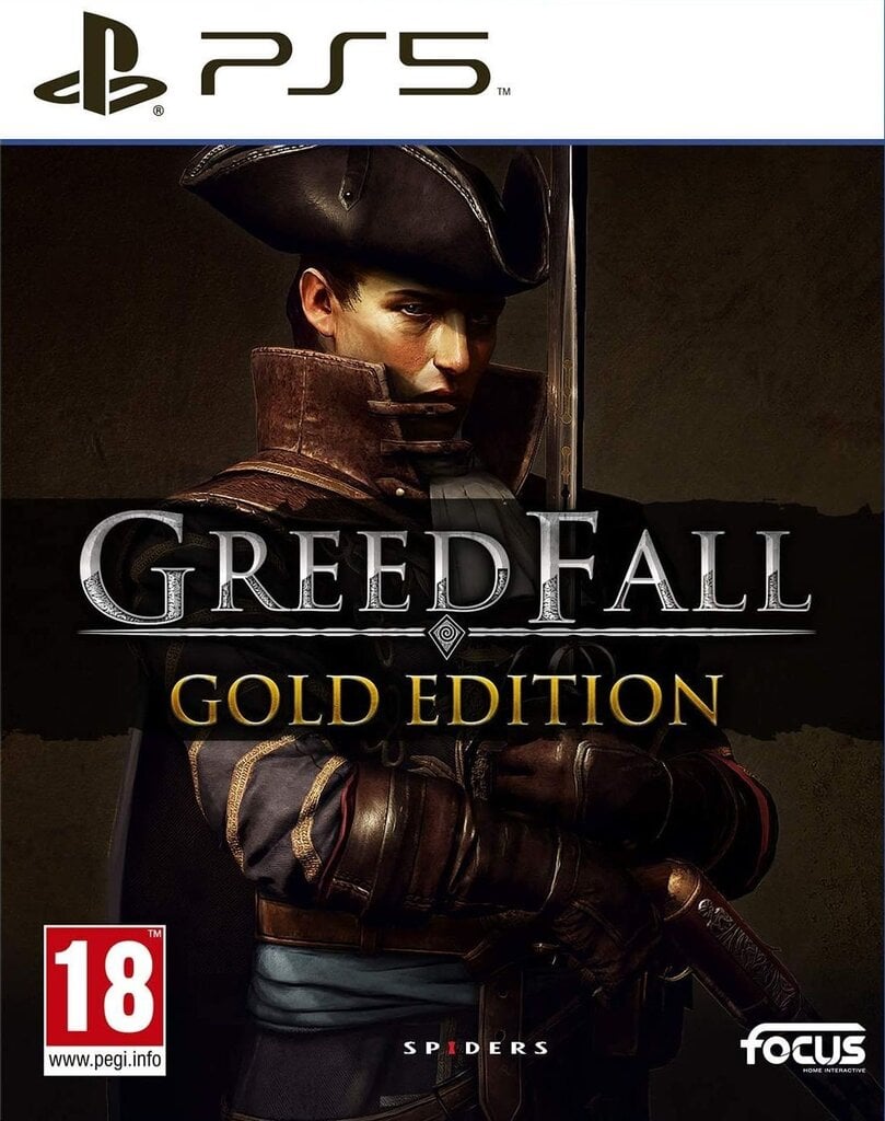 PS5 GreedFall Gold Edition kaina ir informacija | Kompiuteriniai žaidimai | pigu.lt