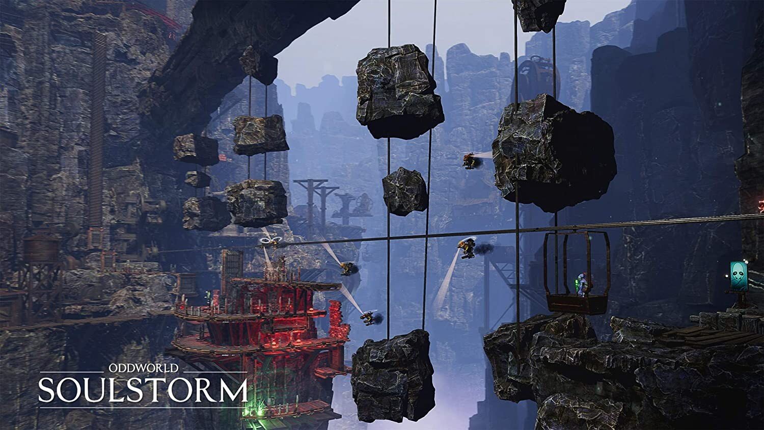 Oddworld: Soulstorm PS4 kaina ir informacija | Kompiuteriniai žaidimai | pigu.lt